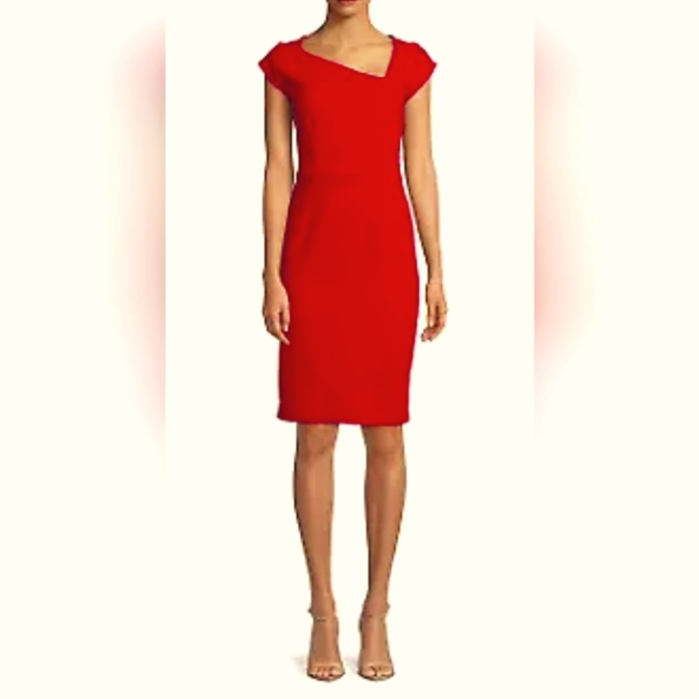 French Connection Lula Sheath Dress
